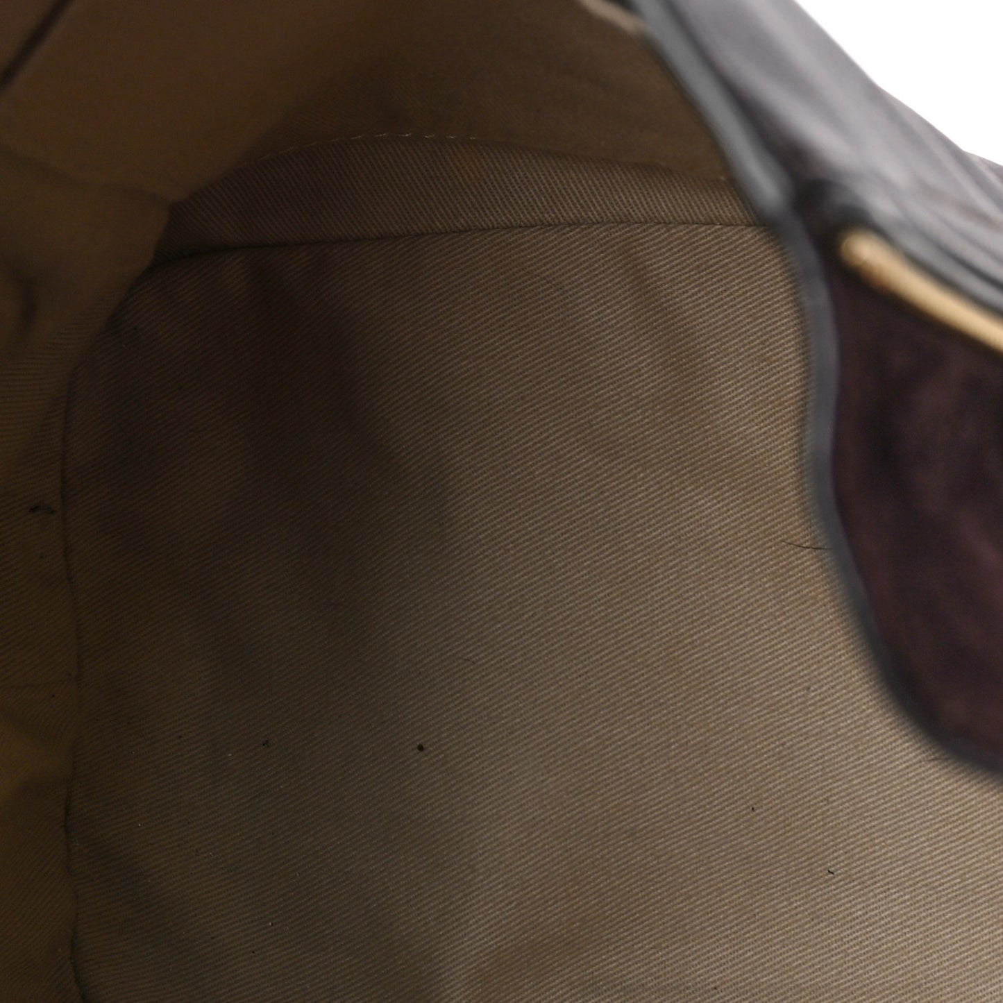 Suede Calfskin Small Faye Backpack Carbon Brown