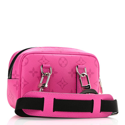 Louis Vuitton Taigarama Outdoor Pouch Fuchsia 3 of 7
