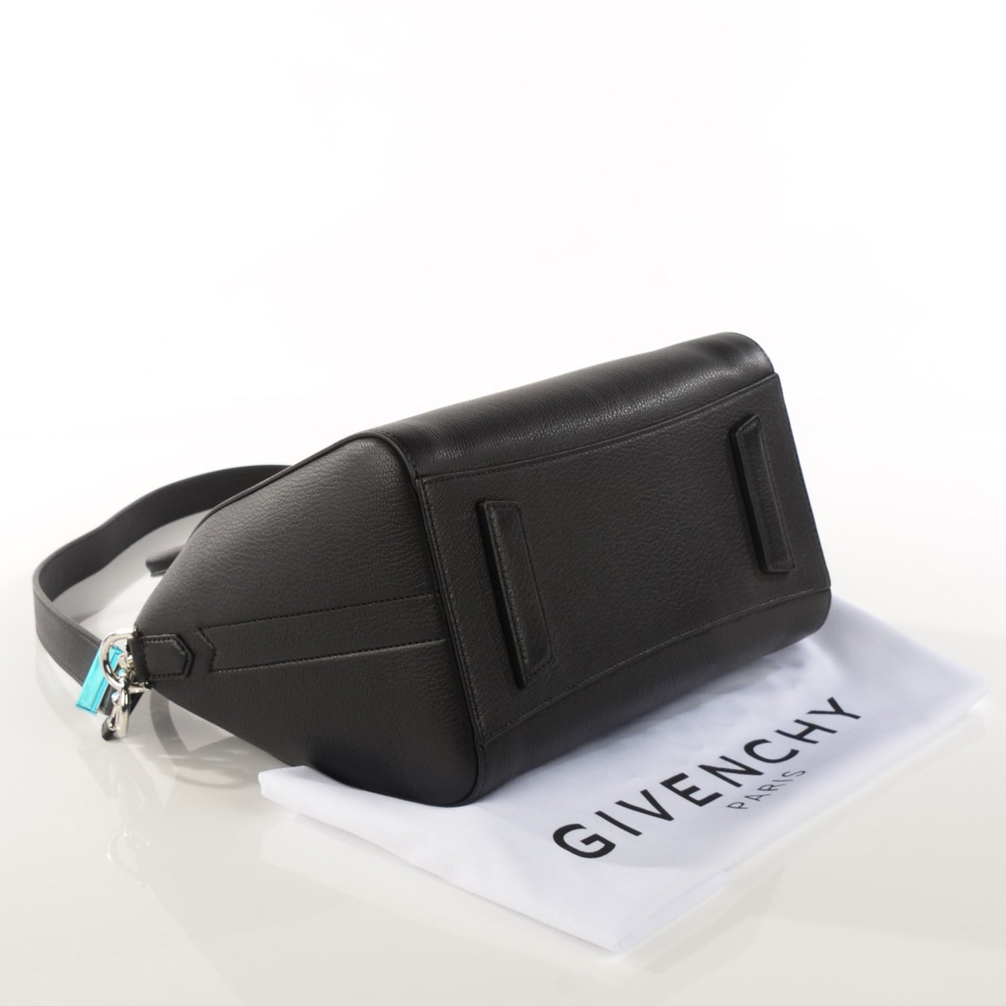 Sugar Goatskin Small Antigona Black