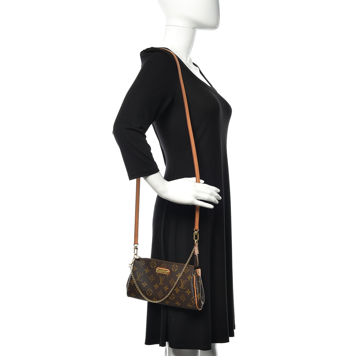 Monogram Eva Clutch