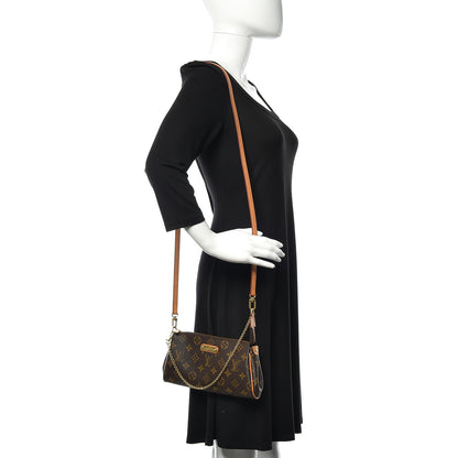 Louis Vuitton Monogram Eva Clutch 2 of 10
