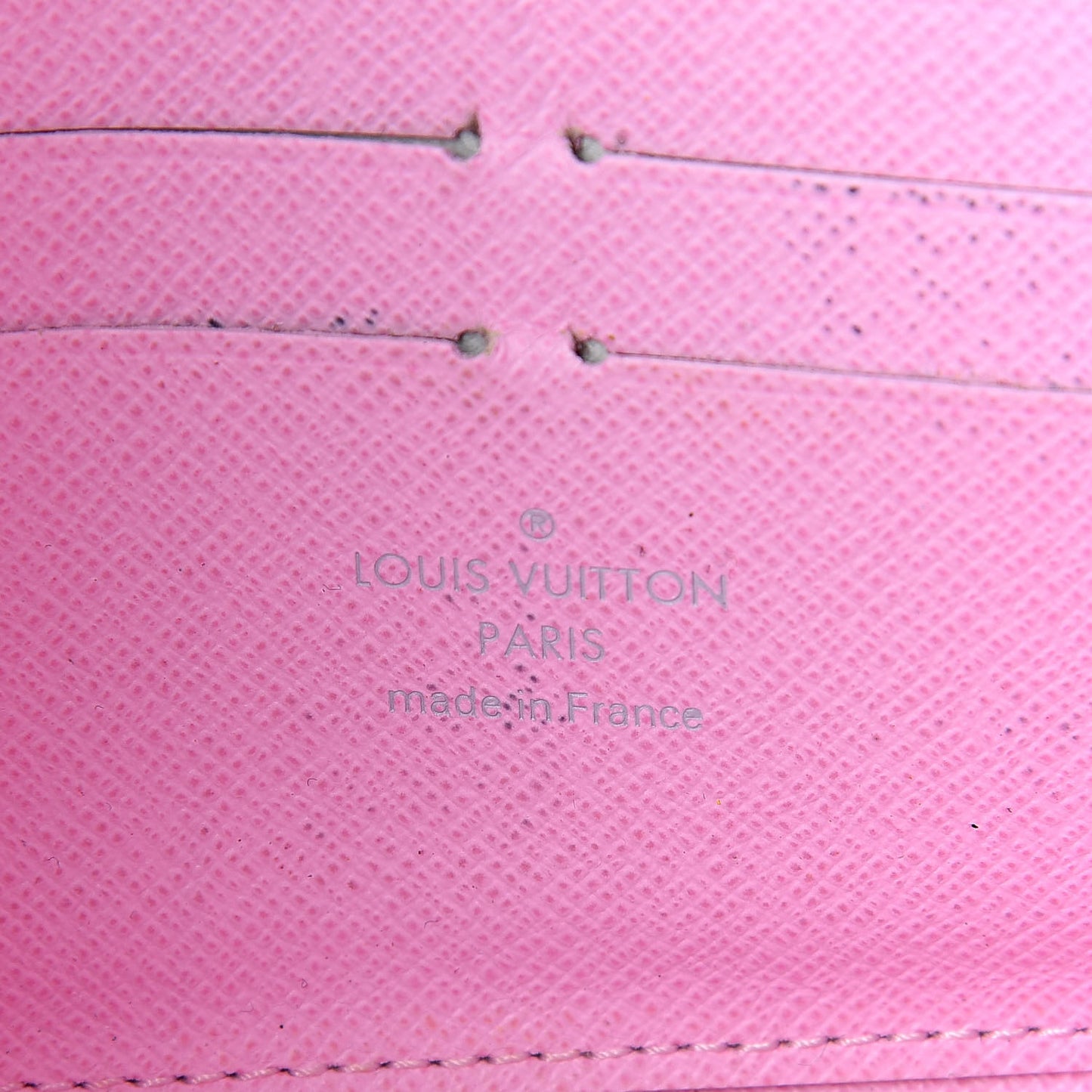 Monogram Multicolor Sarah Noeud Wallet White Litchi