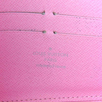 Louis Vuitton Monogram Multicolor Sarah Noeud Wallet White Litchi 6 of 11