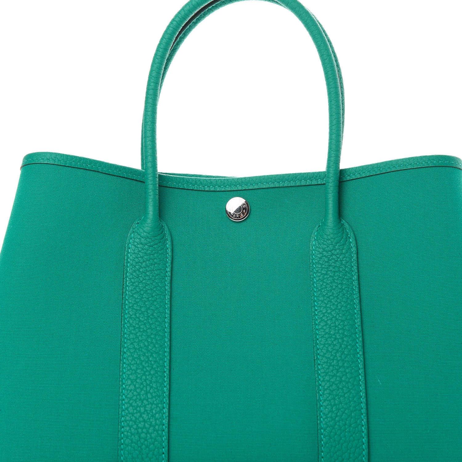 Hermes Toile Negonda Garden Party 30 TPM Vert Verone 8 of 10