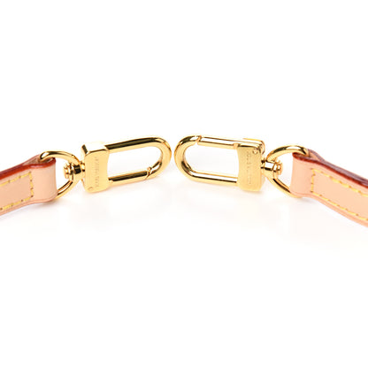 Louis Vuitton Vachetta 16mm Adjustable Shoulder Strap 3 of 4
