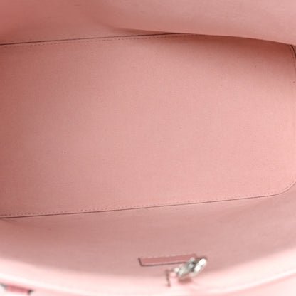 Louis Vuitton Epi Neverfull MM Rose Ballerine 6 of 13