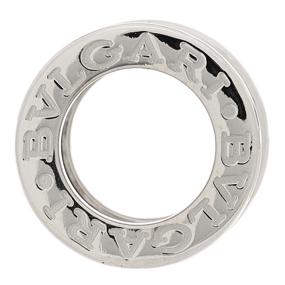 18K White Gold B.Zero1 Pendant