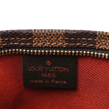 Louis Vuitton Damier Ebene Trousse Make Up Bag Pochette 6 of 9