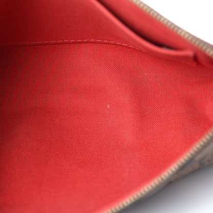 Louis Vuitton Damier Ebene Pochette Accessories NM 12 of 12