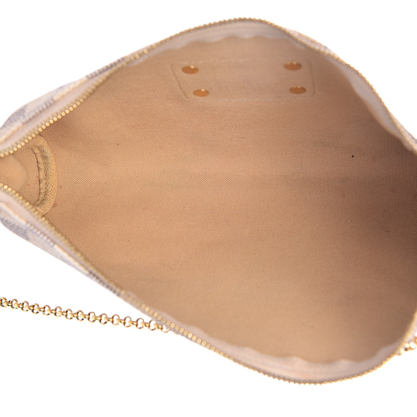 Damier Azur Eva Clutch
