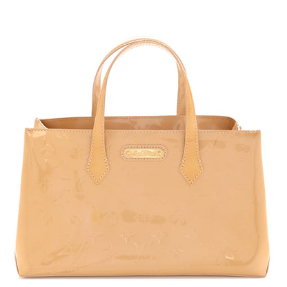 Louis Vuitton Vernis Wilshire PM Rose Florentin 1 of 14