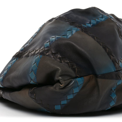 Bottega Veneta Intrecciato Nappa Aquilone Fortune Cookie Hobo Brown Multicolor 10 of 14