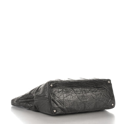Chanel Calfskin Large Shopping In Moscow Tote Black 4 of 7