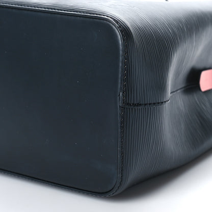 Louis Vuitton Epi Neonoe BB Black Safran 8 of 9