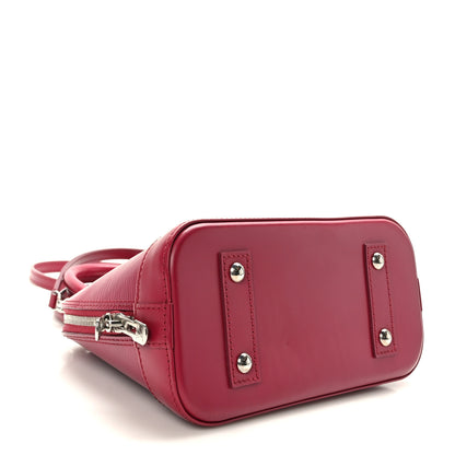 Louis Vuitton Epi Alma BB Pivoine 4 of 8