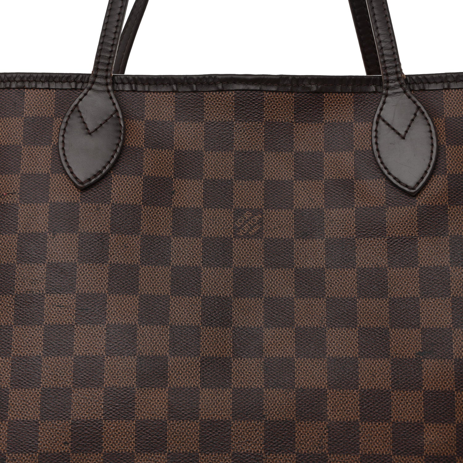 Louis Vuitton Damier Ebene Neo Neverfull MM 8 of 17