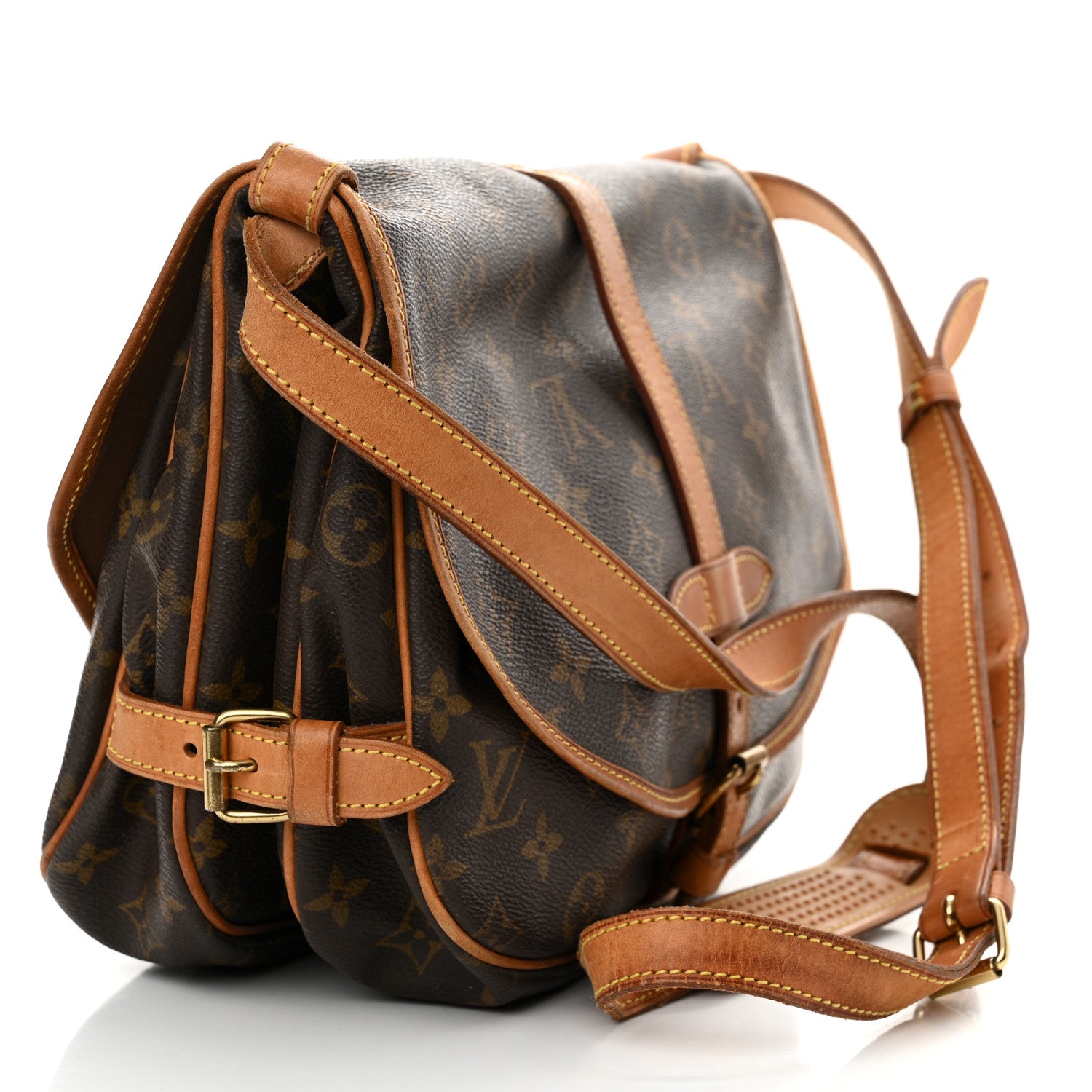 Louis Vuitton Monogram Saumur 30 3 of 19