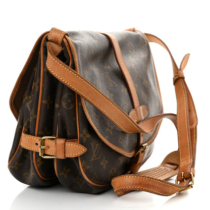 Louis Vuitton Monogram Saumur 30 3 of 19