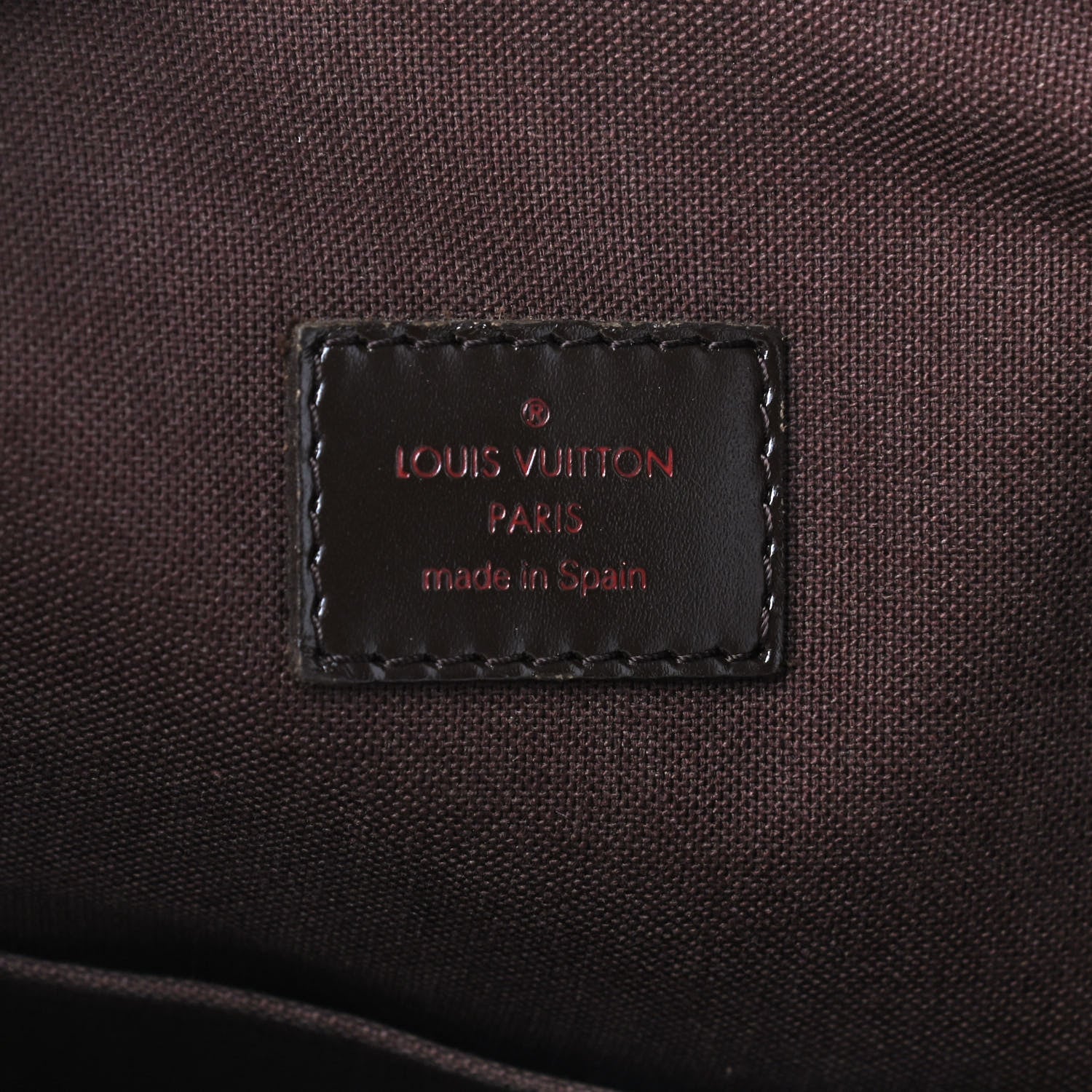 Louis Vuitton Damier Ebene Cabas Beaubourg 6 of 9