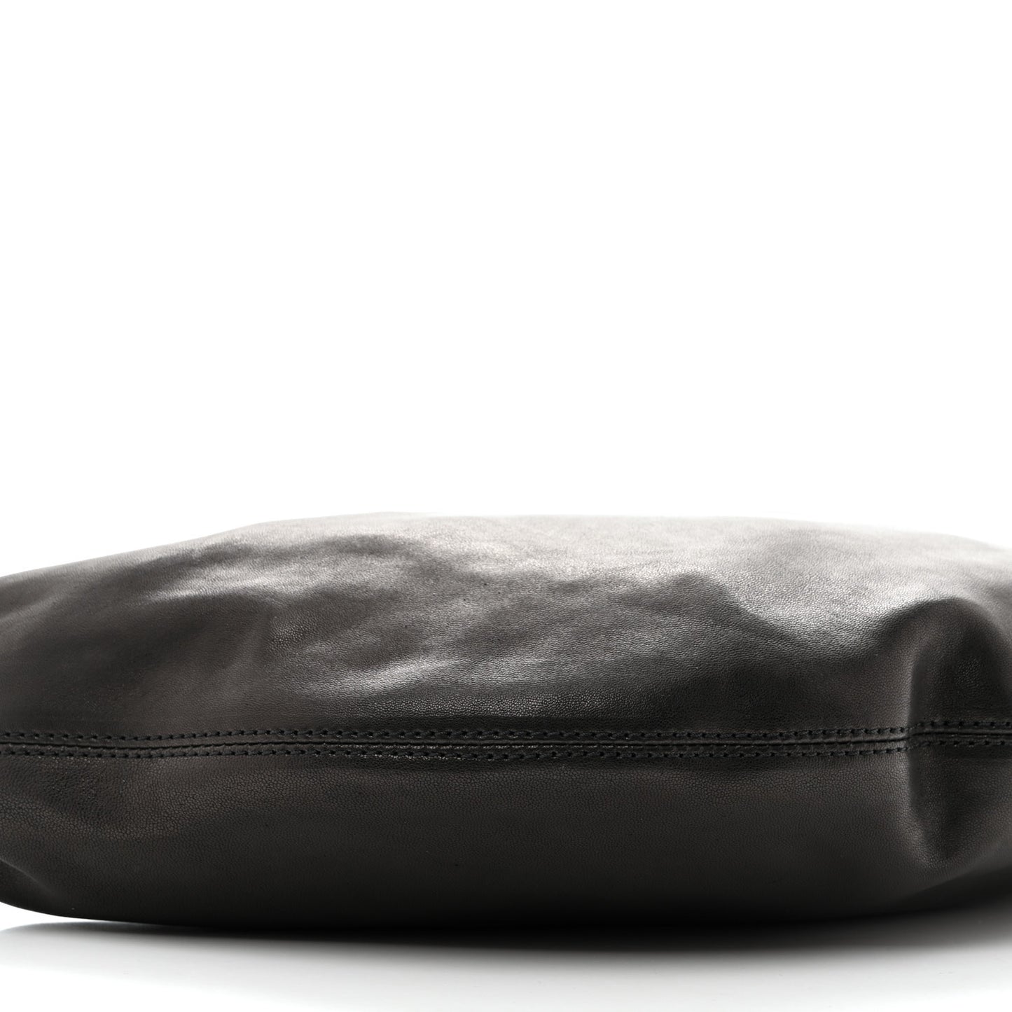 Lambskin Augustina Hobo Black