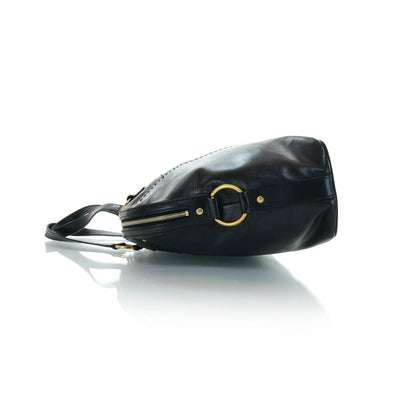 Saint Laurent Leather Oversized Muse Black 7 of 14