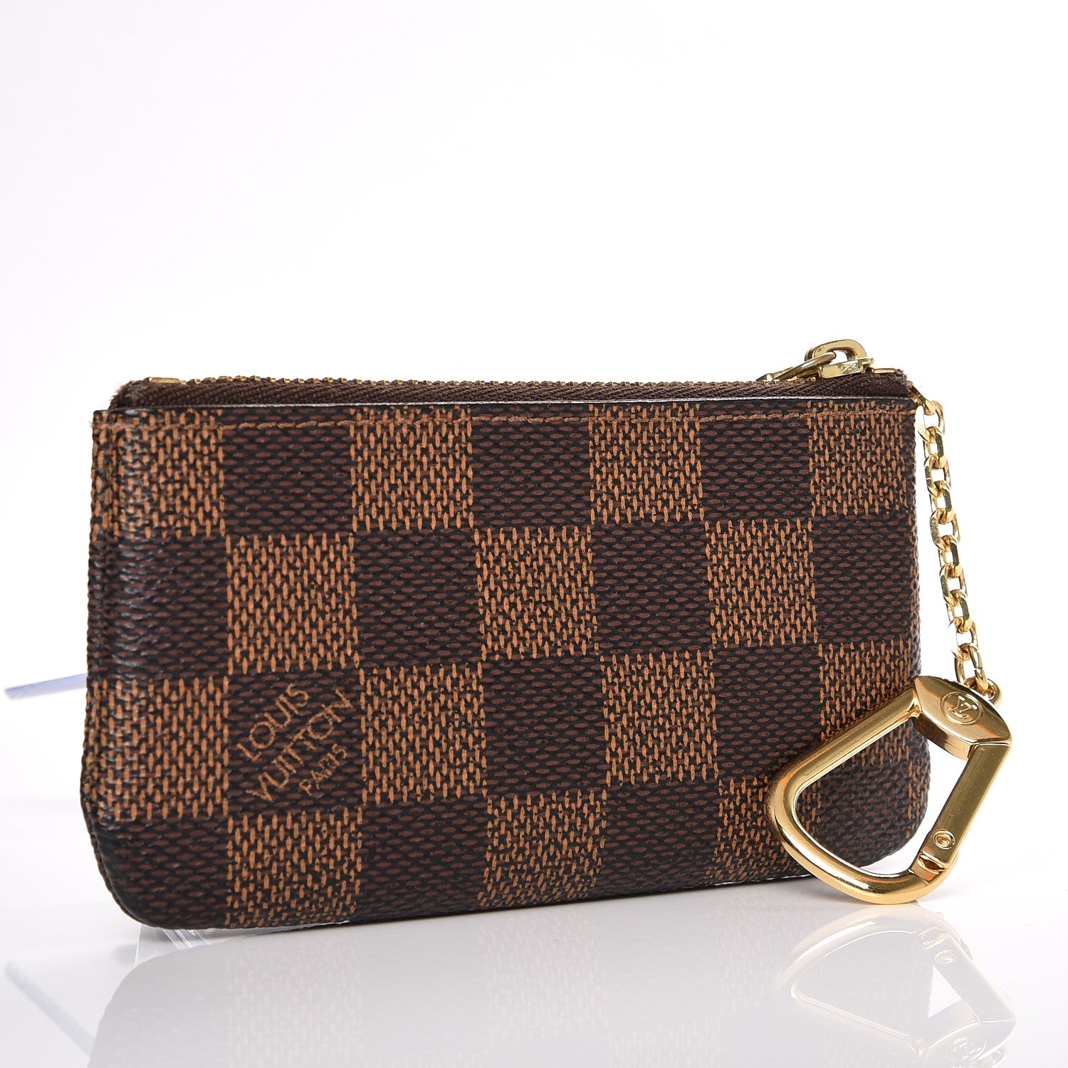 Louis Vuitton Damier Ebene Key Pouch 3 of 7
