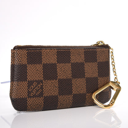 Louis Vuitton Damier Ebene Key Pouch 3 of 7