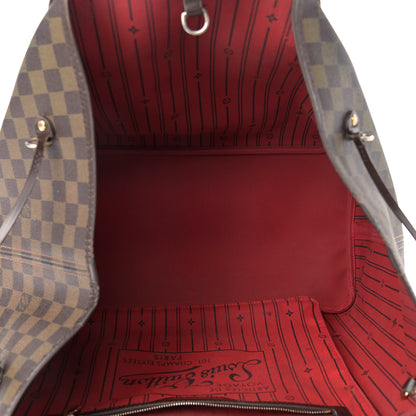 Louis Vuitton Damier Ebene Neverfull GM 5 of 13