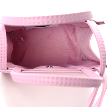 Telfar Vegan Leather Small Shopping Bag Bubblegum 5 of 9