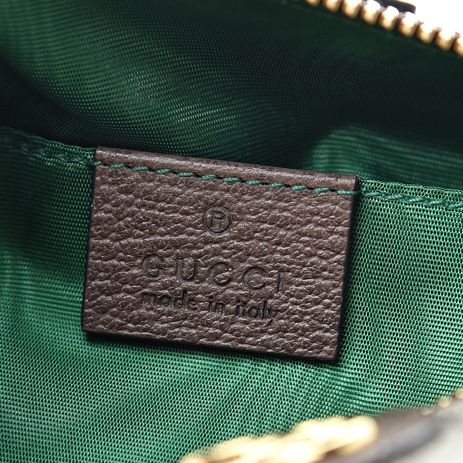 Gucci Soft GG Supreme Monogram Calfskin Medium Ophidia Cosmetic Case Beige Ebony New Acero 6 of 8