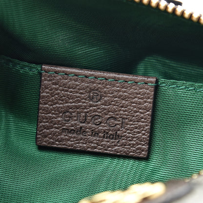 Gucci Soft GG Supreme Monogram Calfskin Medium Ophidia Cosmetic Case Beige Ebony New Acero 6 of 8