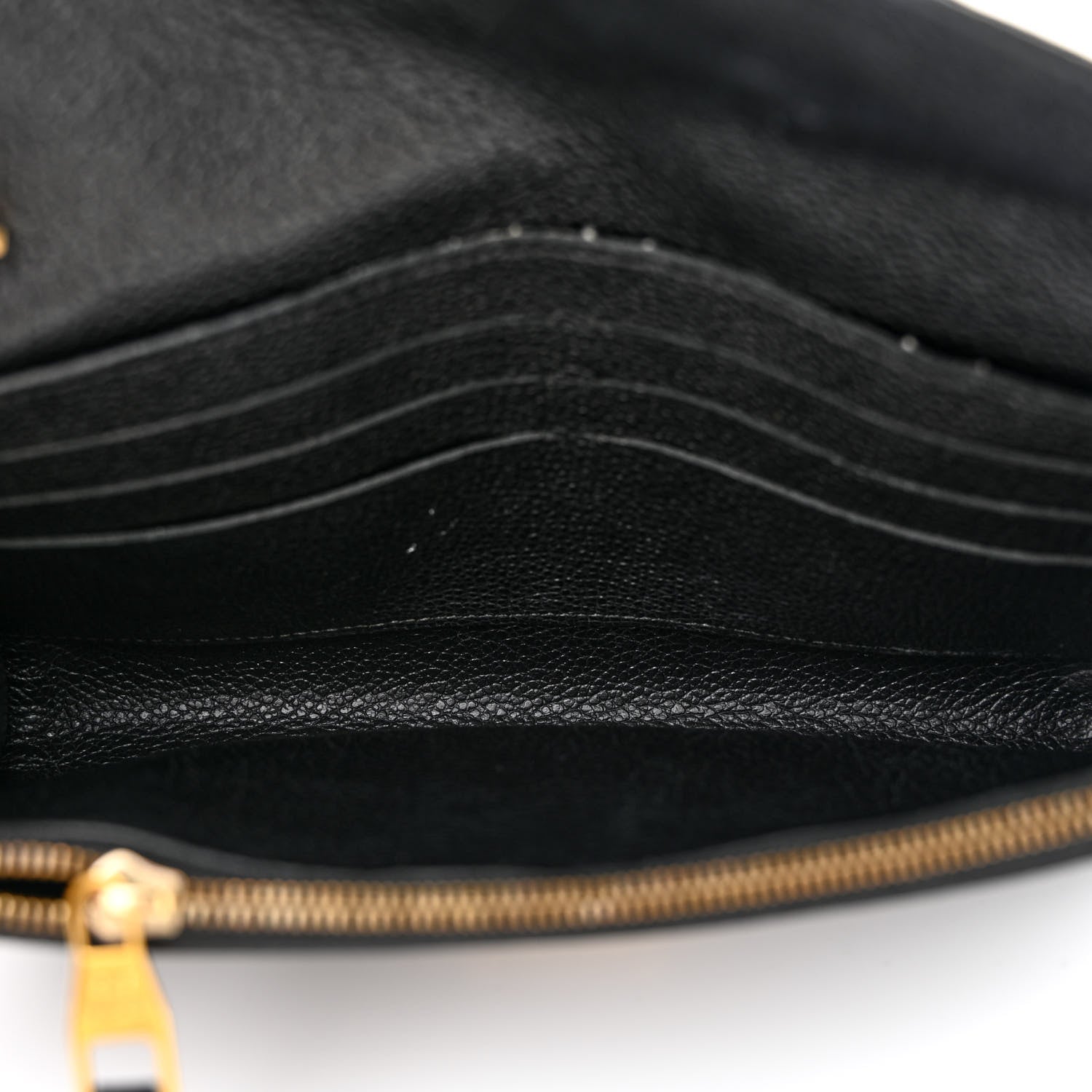 Louis Vuitton Empreinte Pochette Saint Germain Black 5 of 11