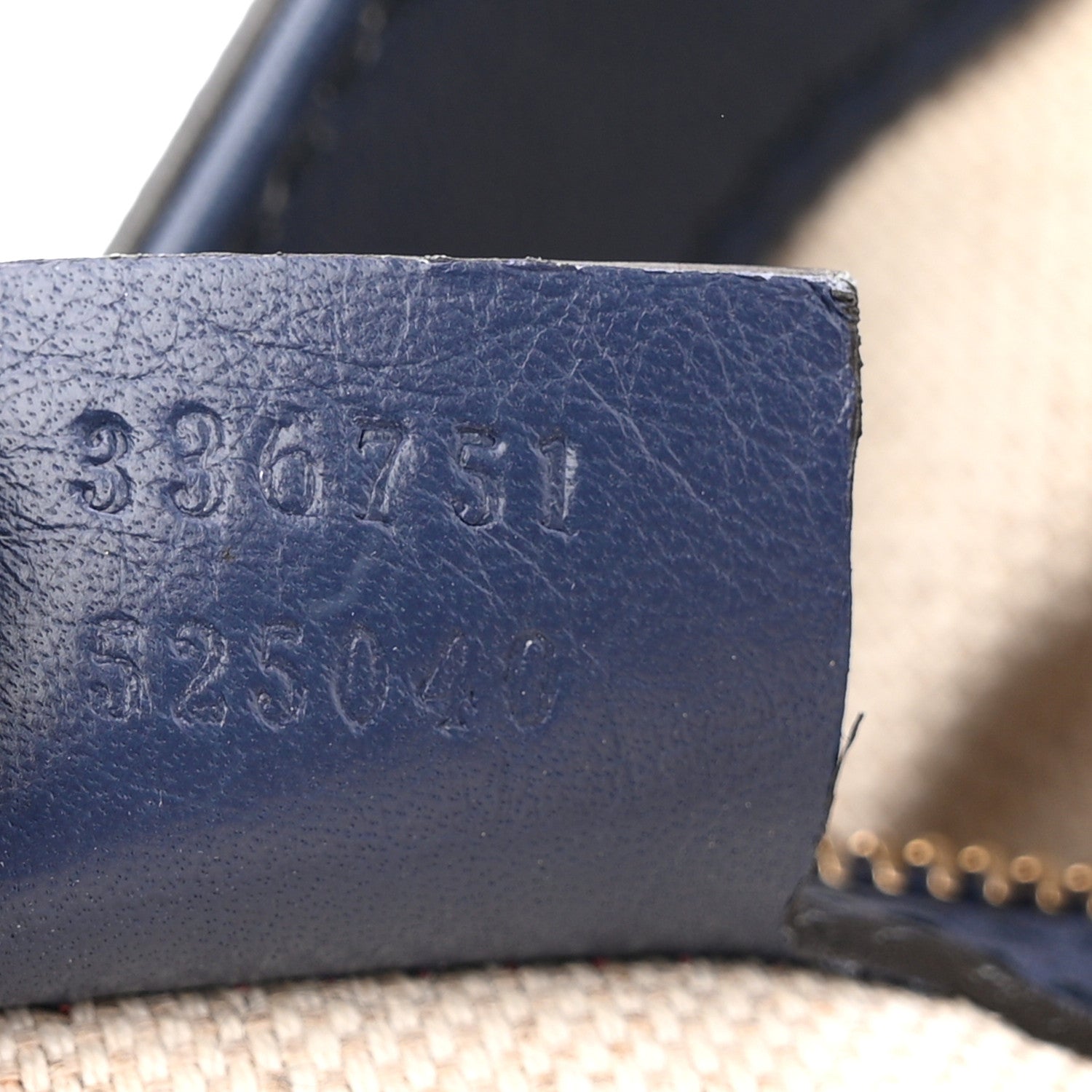 Gucci Vernice Naplack Small Soho Shoulder Bag Uniform Blue 7 of 12