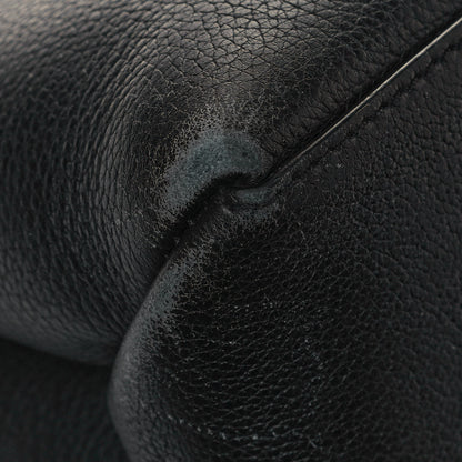 Louis Vuitton Soft Calfskin My Lockme Top Handle Vanille Black 10 of 22