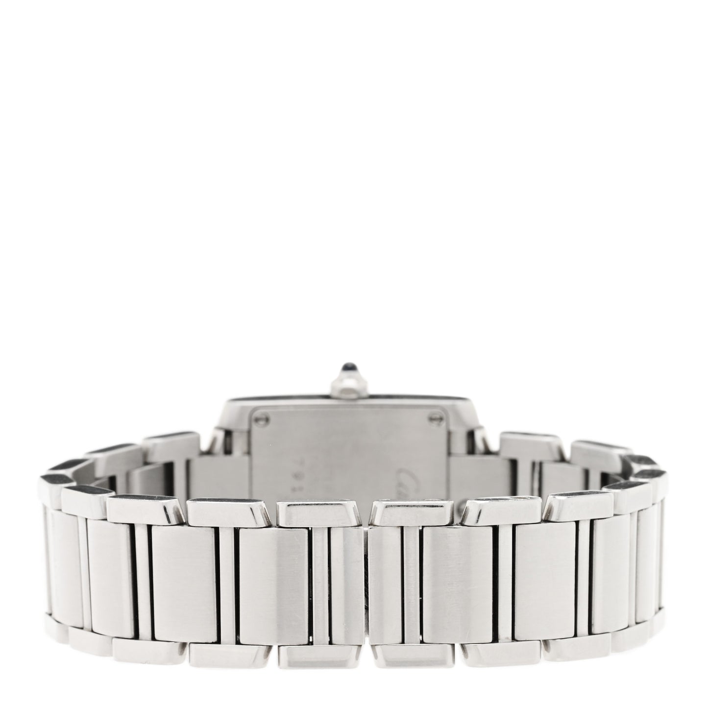 Stainless Steel 20mm Tank Francaise Quartz Watch