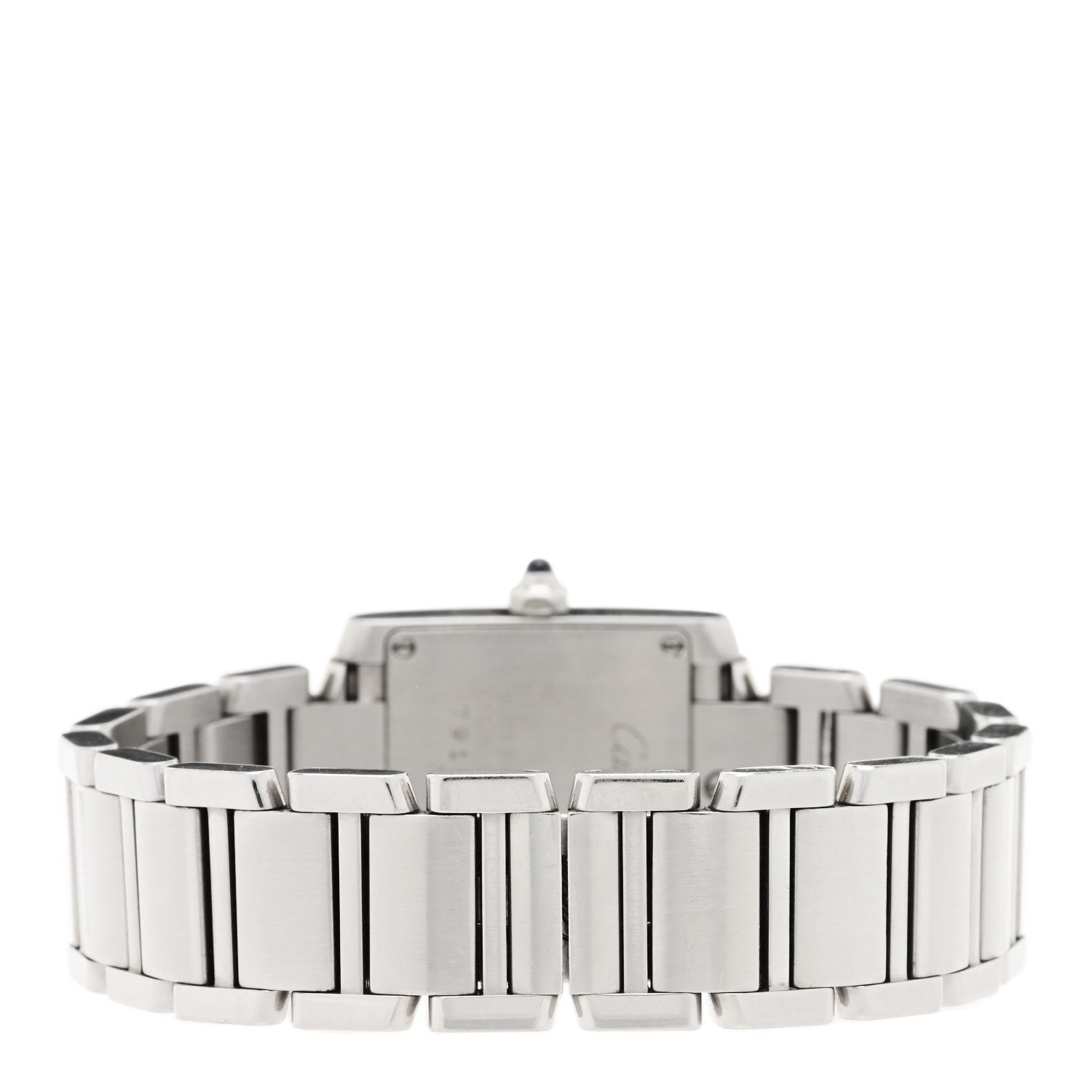 Cartier Stainless Steel 20mm Tank Francaise Quartz Watch 3 of 4