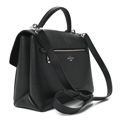 Louis Vuitton Soft Calfskin My Lockme Top Handle Black 3 of 13