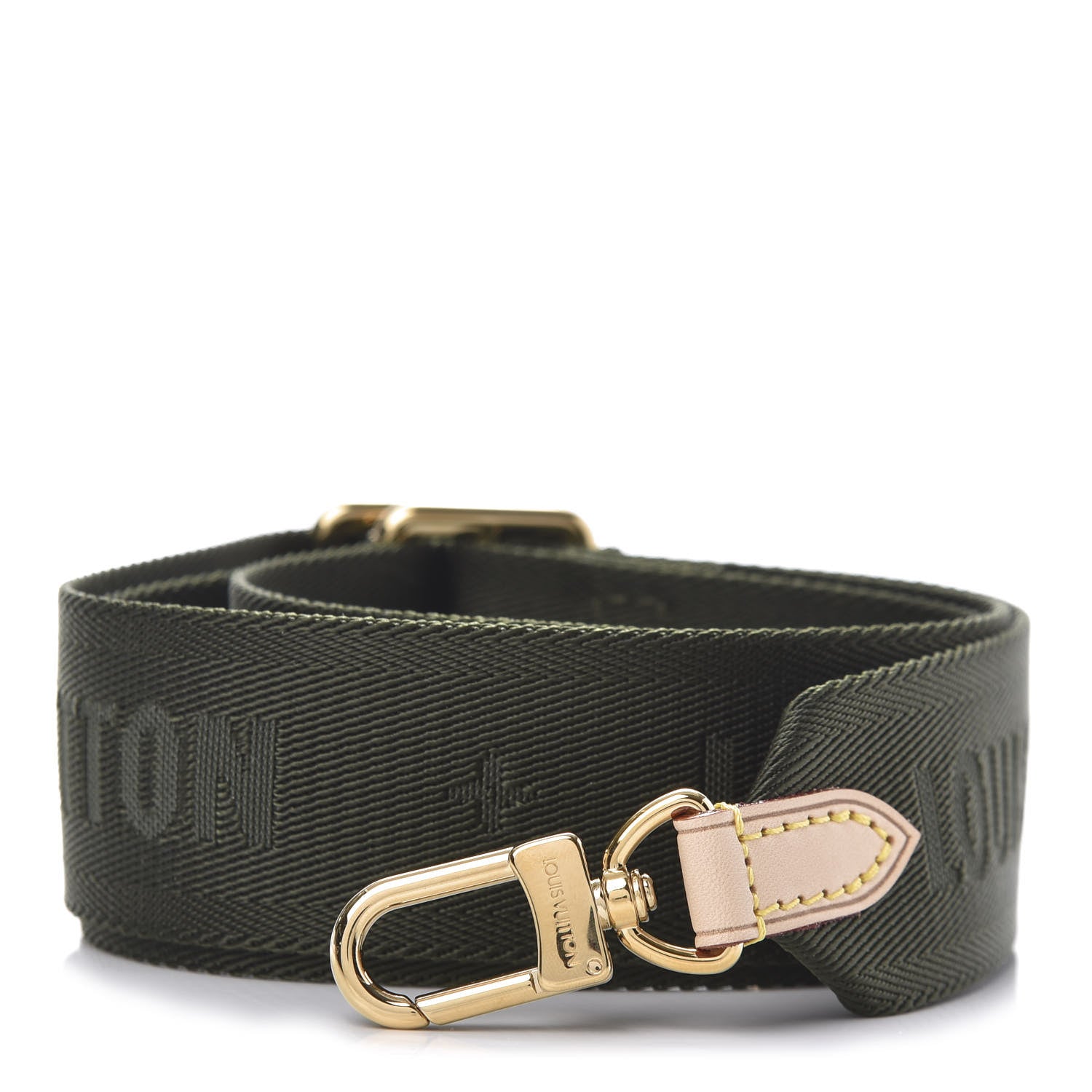 Louis Vuitton Monogram Multi Pochette Accessories Shoulder Strap Kaki 1 of 3