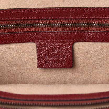 Gucci Piuma Lux Energy Medium Re(Belle) Top Handle Bag Romantic Cerise 8 of 11
