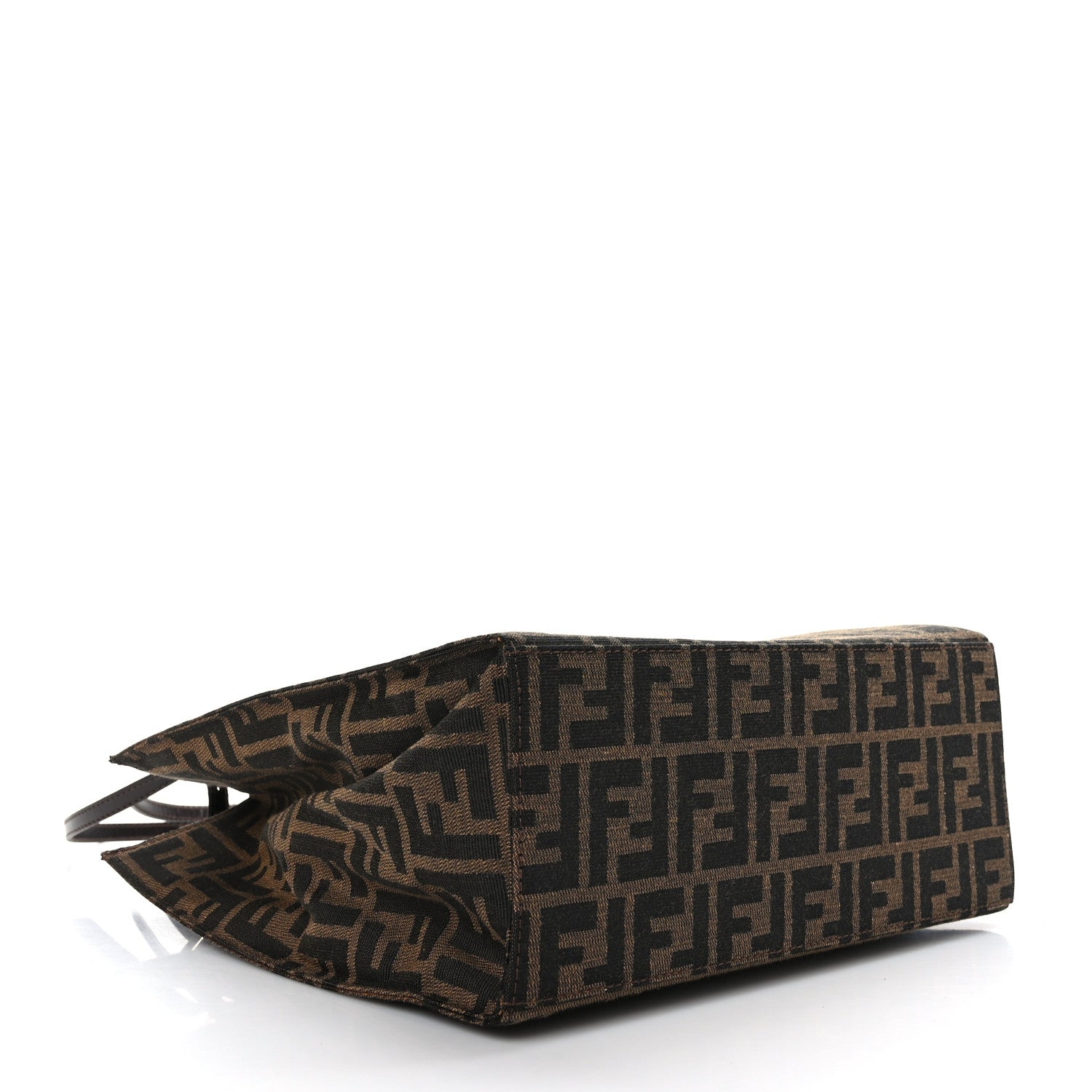 Fendi Zucca Shopping Tote Tobacco 4 of 9