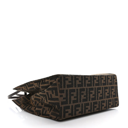 Fendi Zucca Shopping Tote Tobacco 4 of 9