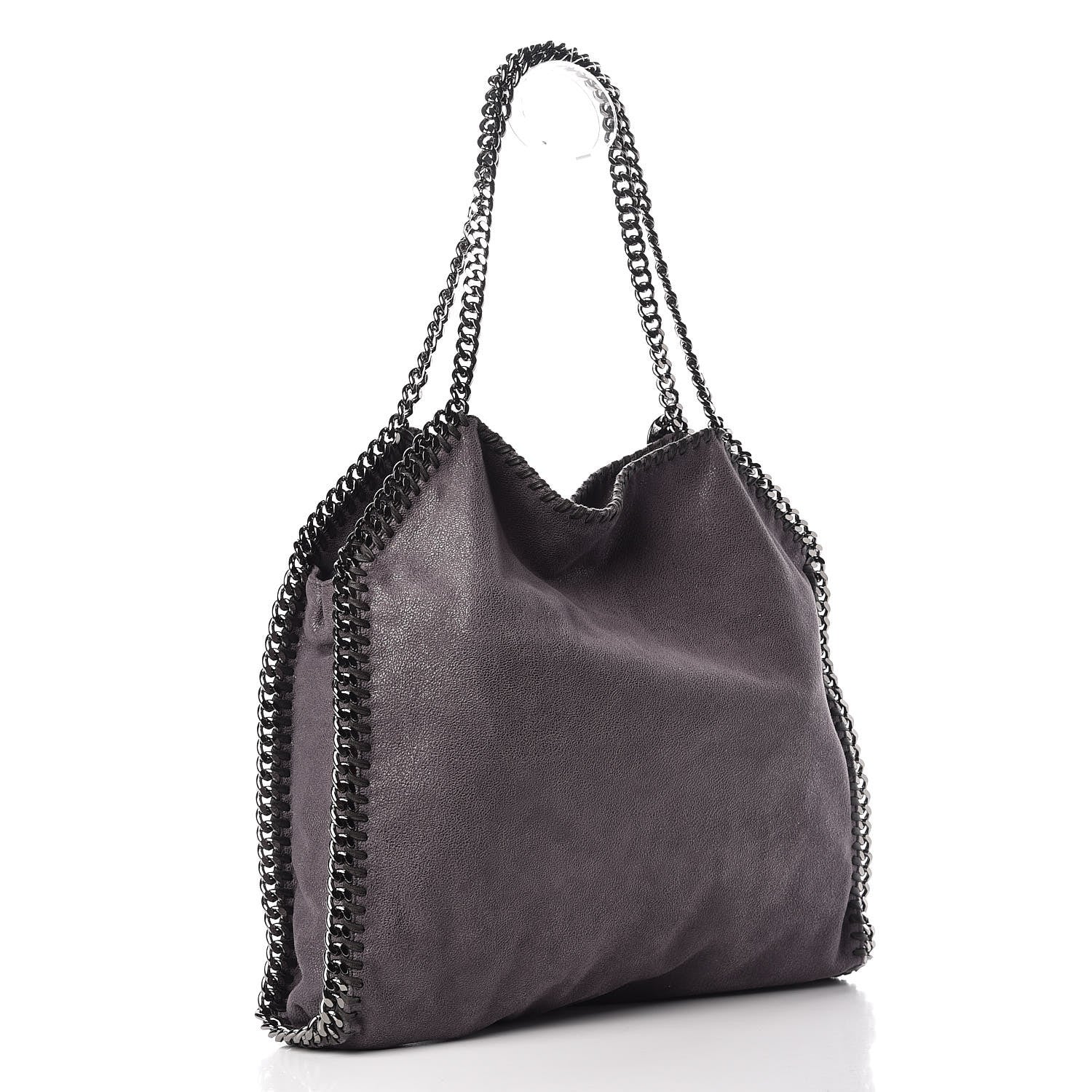 Stella McCartney Shaggy Deer Small Falabella Tote Bark 3 of 8