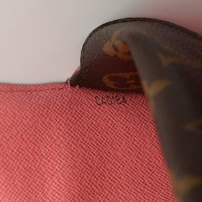 Louis Vuitton Monogram Epi Marie-Lou Long Wallet Corail 7 of 7