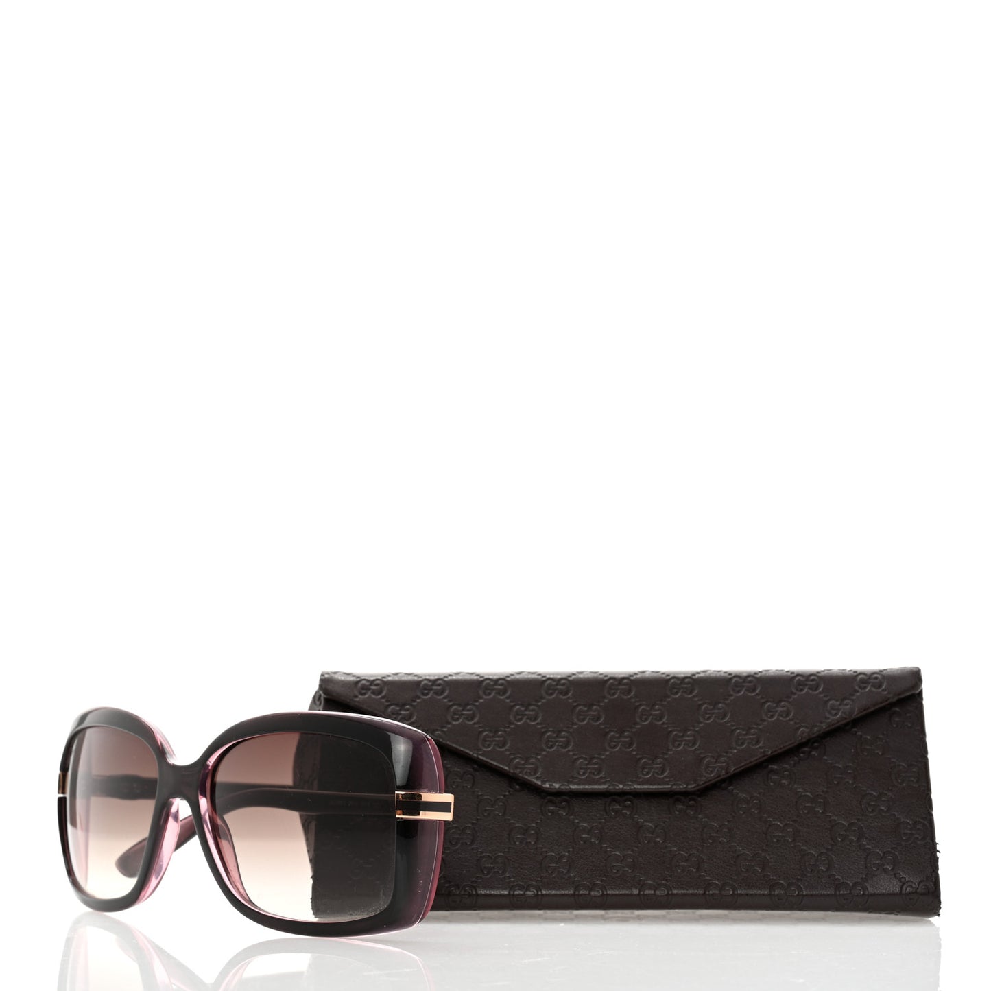 Acetate GG Web Sunglasses GG3188/S Purple