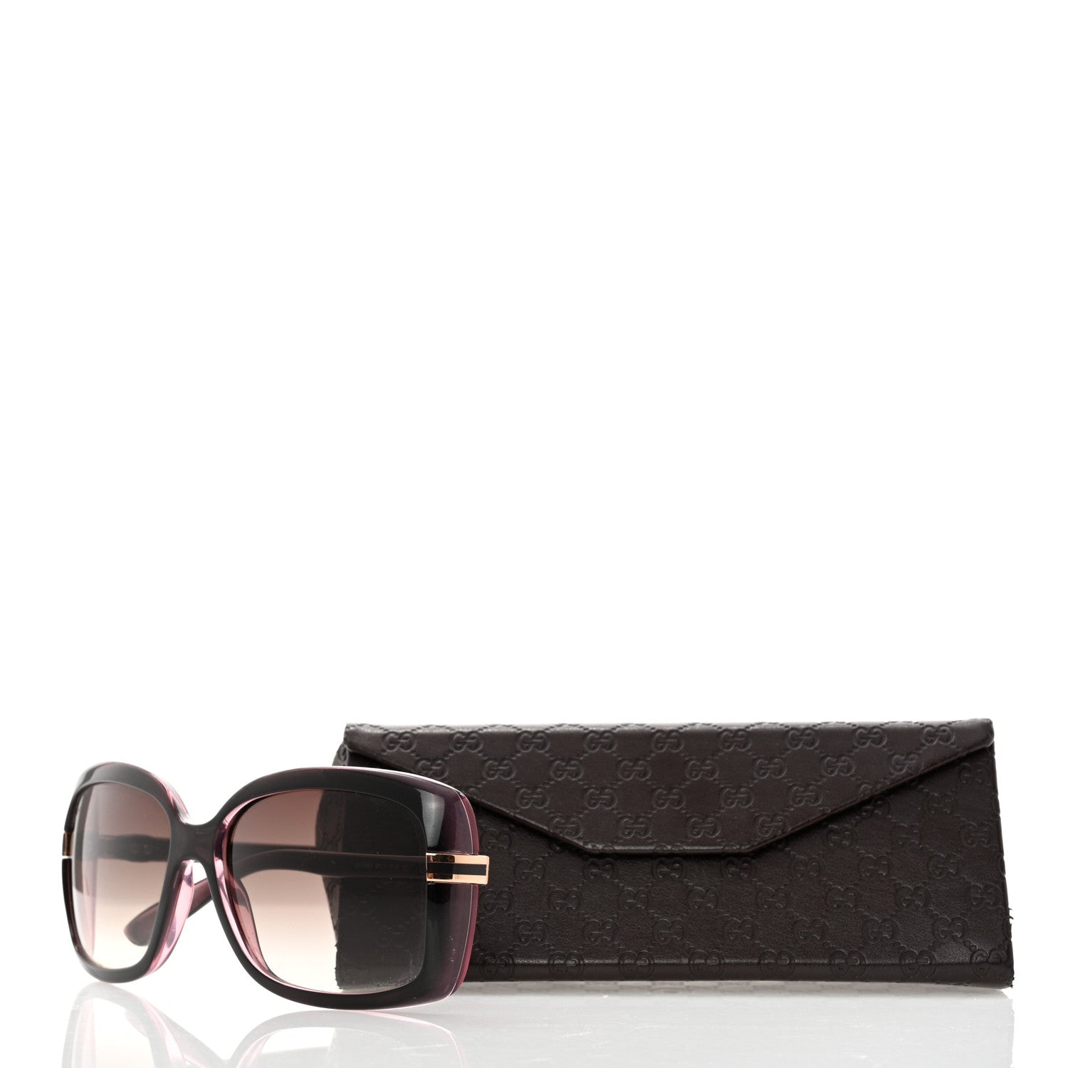 Gucci Acetate GG Web Sunglasses GG3188/S Purple 8 of 8