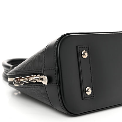 Louis Vuitton Epi Alma BB Black 8 of 10