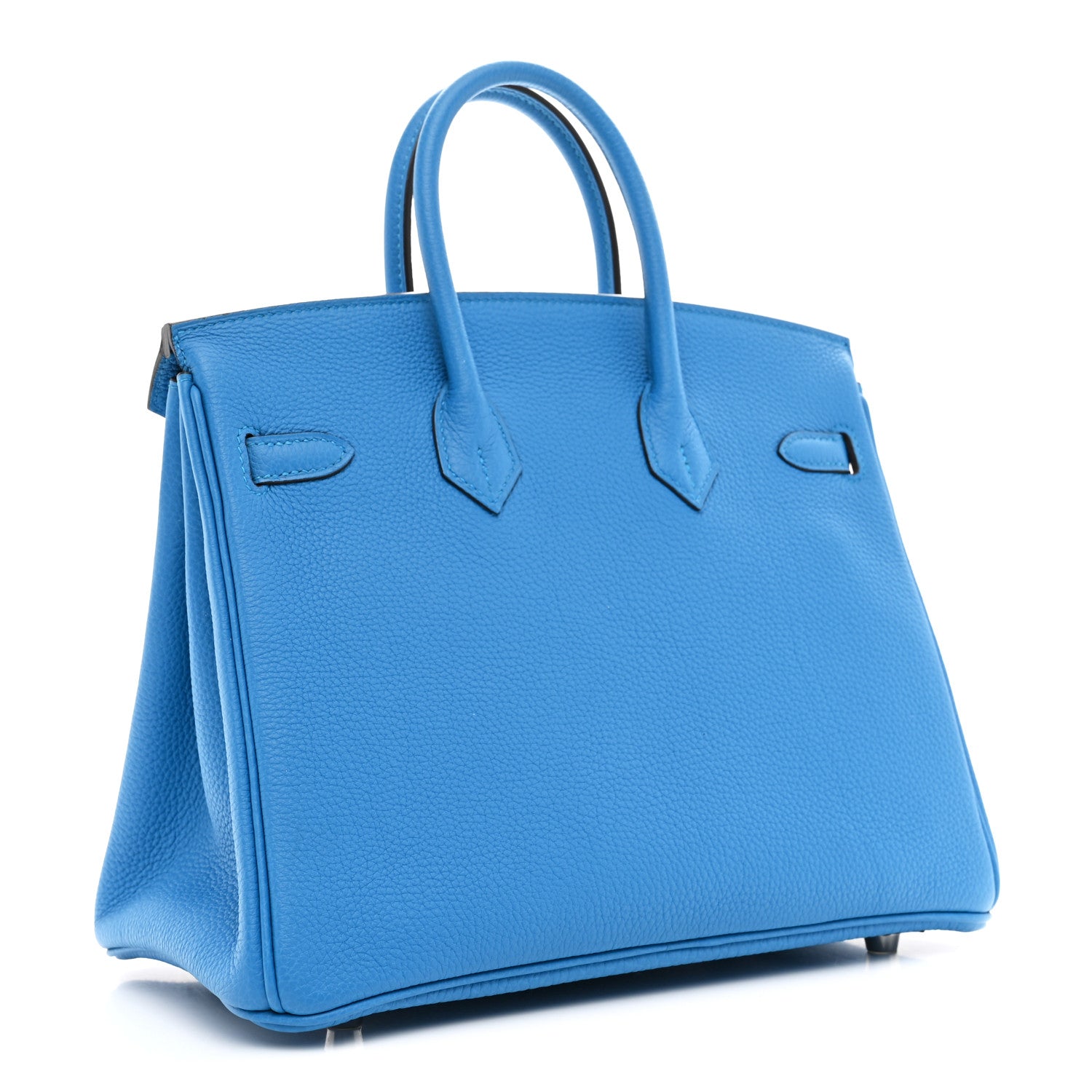 Hermes Togo Birkin 25 Bleu Zanzibar 3 of 11