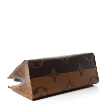 Louis Vuitton Reverse Monogram Giant Onthego MM 4 of 10