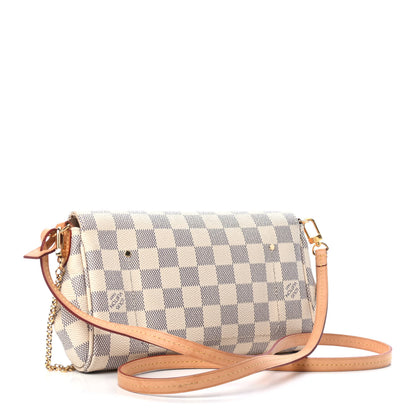 Louis Vuitton Damier Azur Favorite PM 2 of 4