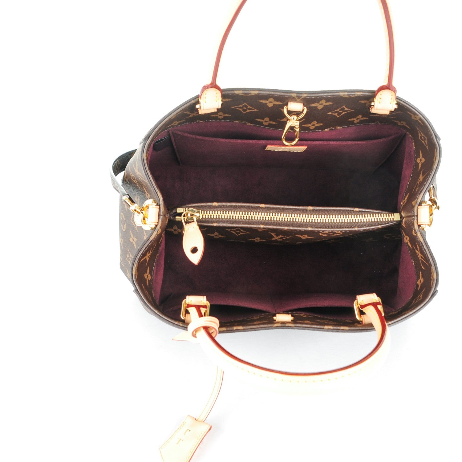 Louis Vuitton Monogram Montaigne MM 5 of 8